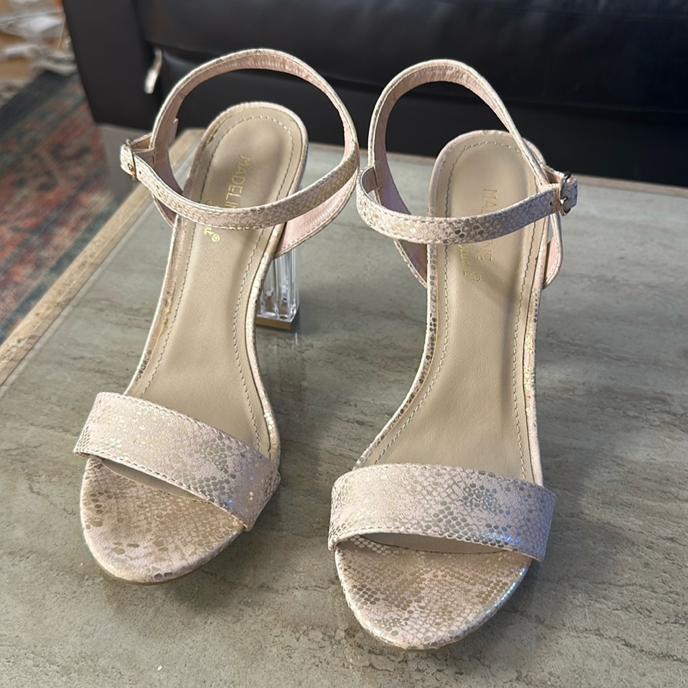Madeline Stuart Pink Heels